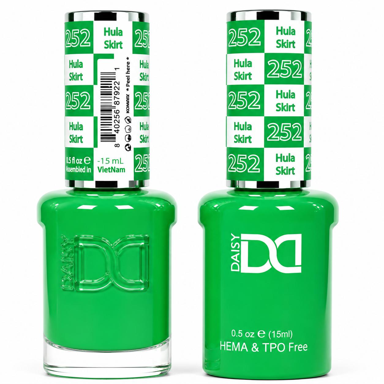 DND Hema-Free & TPO-Free number 252 - Hula Skirt