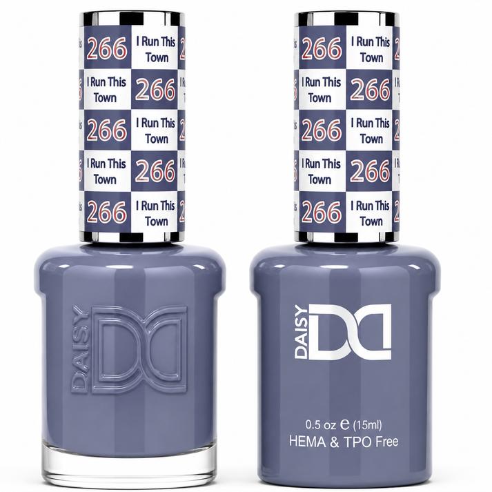DND Hema-Free & TPO-Free number 266 - I Run This Town