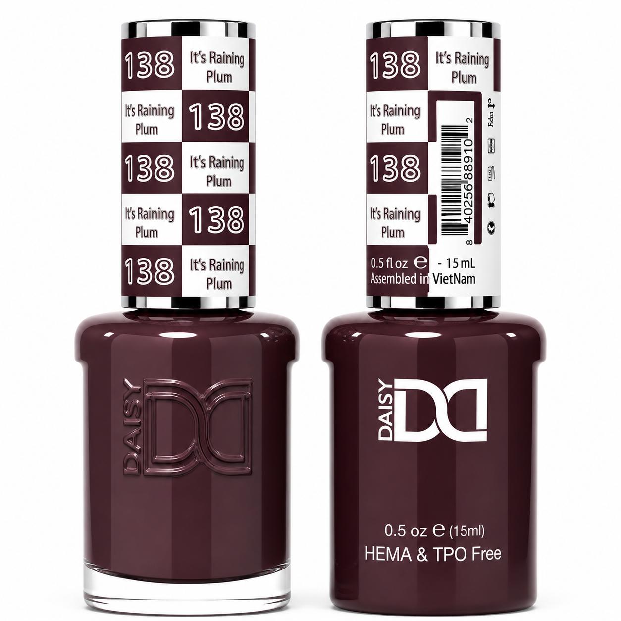 DND Hema-Free & TPO-Free number 138 - It’s Raining Plum