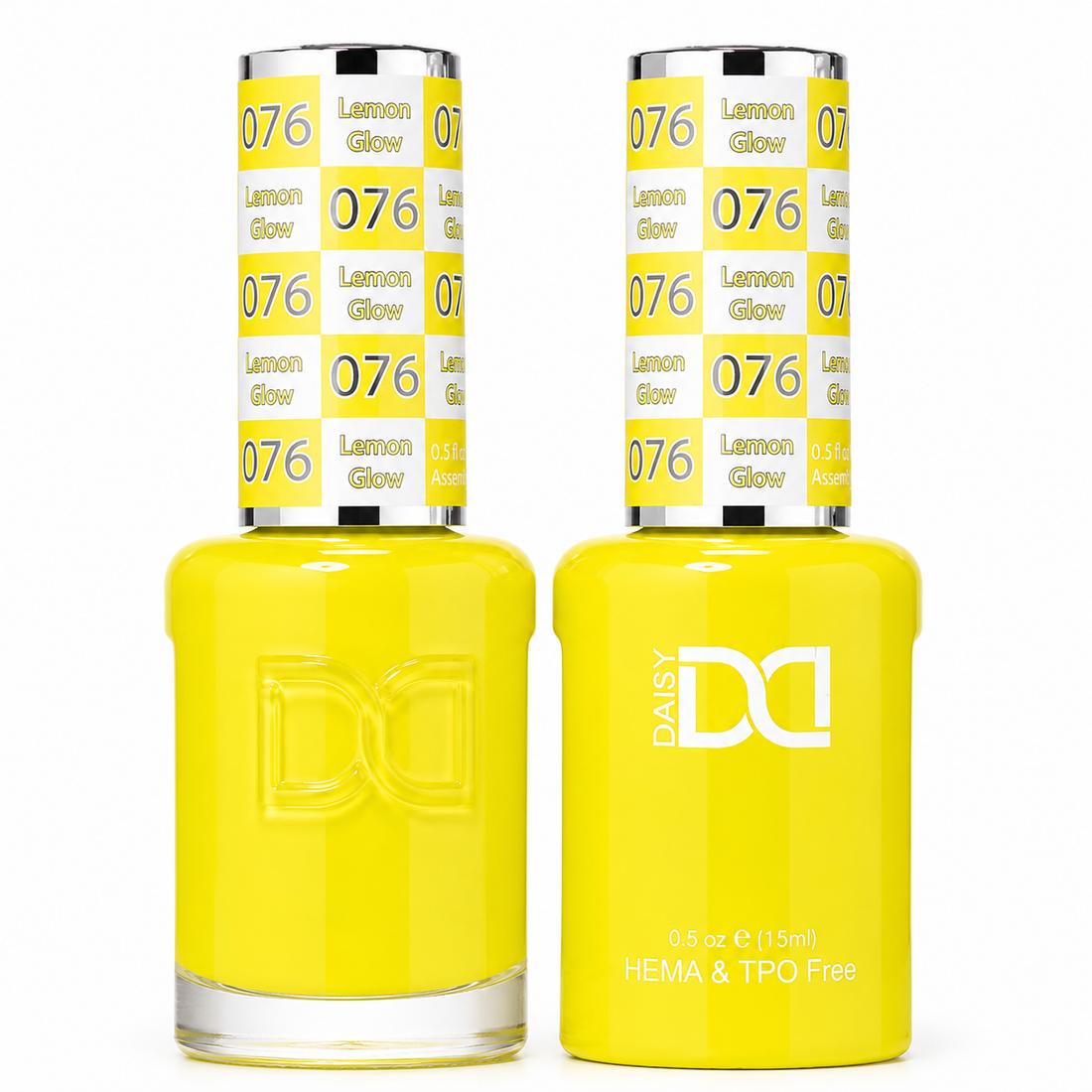DND Hema-Free & TPO-Free number 76 - Lemon Glow