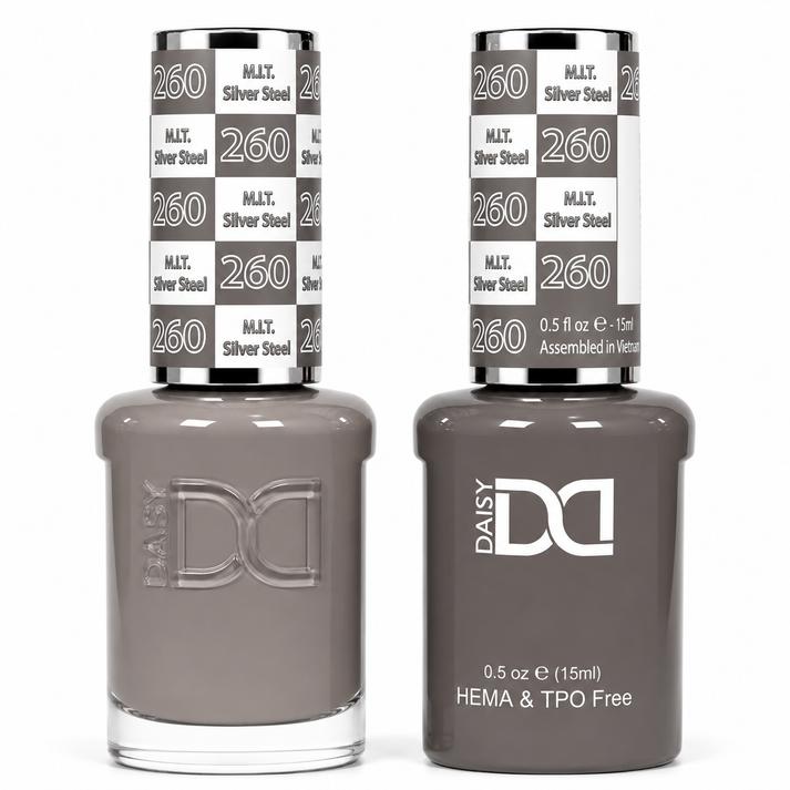 DND Hema-Free & TPO-Free number 260 - M.I.T Silver Steel