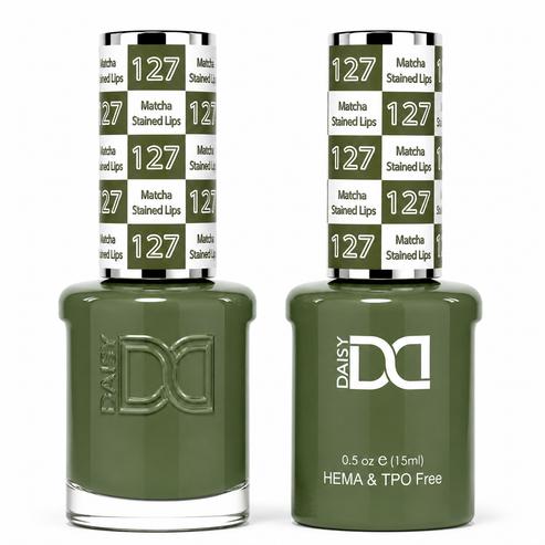 DND Hema-Free & TPO-Free number 127 - Matcha Stained Lips