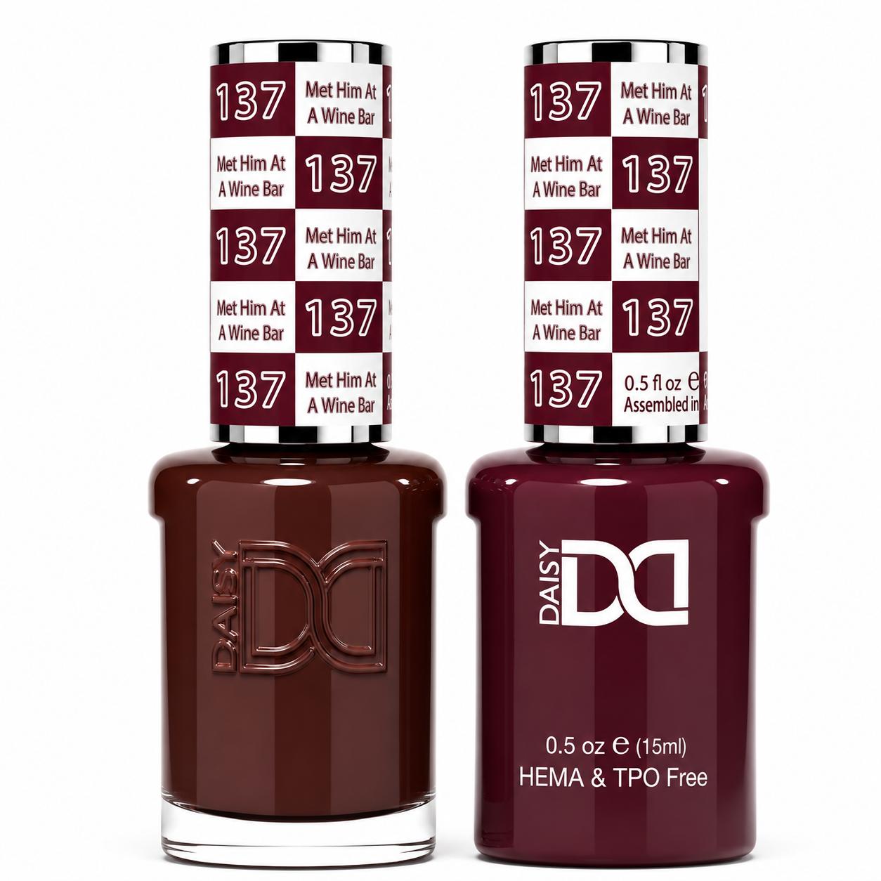 DND Hema-Free & TPO-Free number 137 - Met Him At A Wine Bar