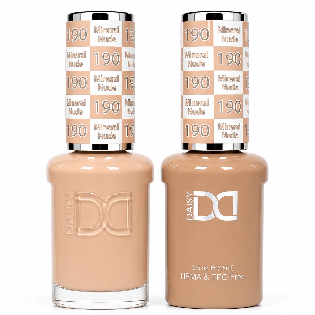 DND Hema-Free & TPO-Free number 190 - Mineral Nude