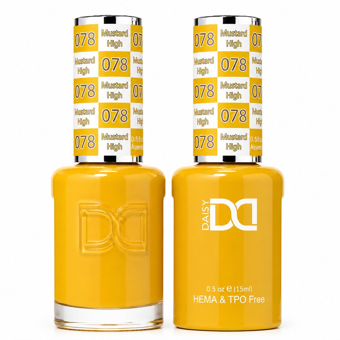 DND Hema-Free & TPO-Free number 78 - Mustard High