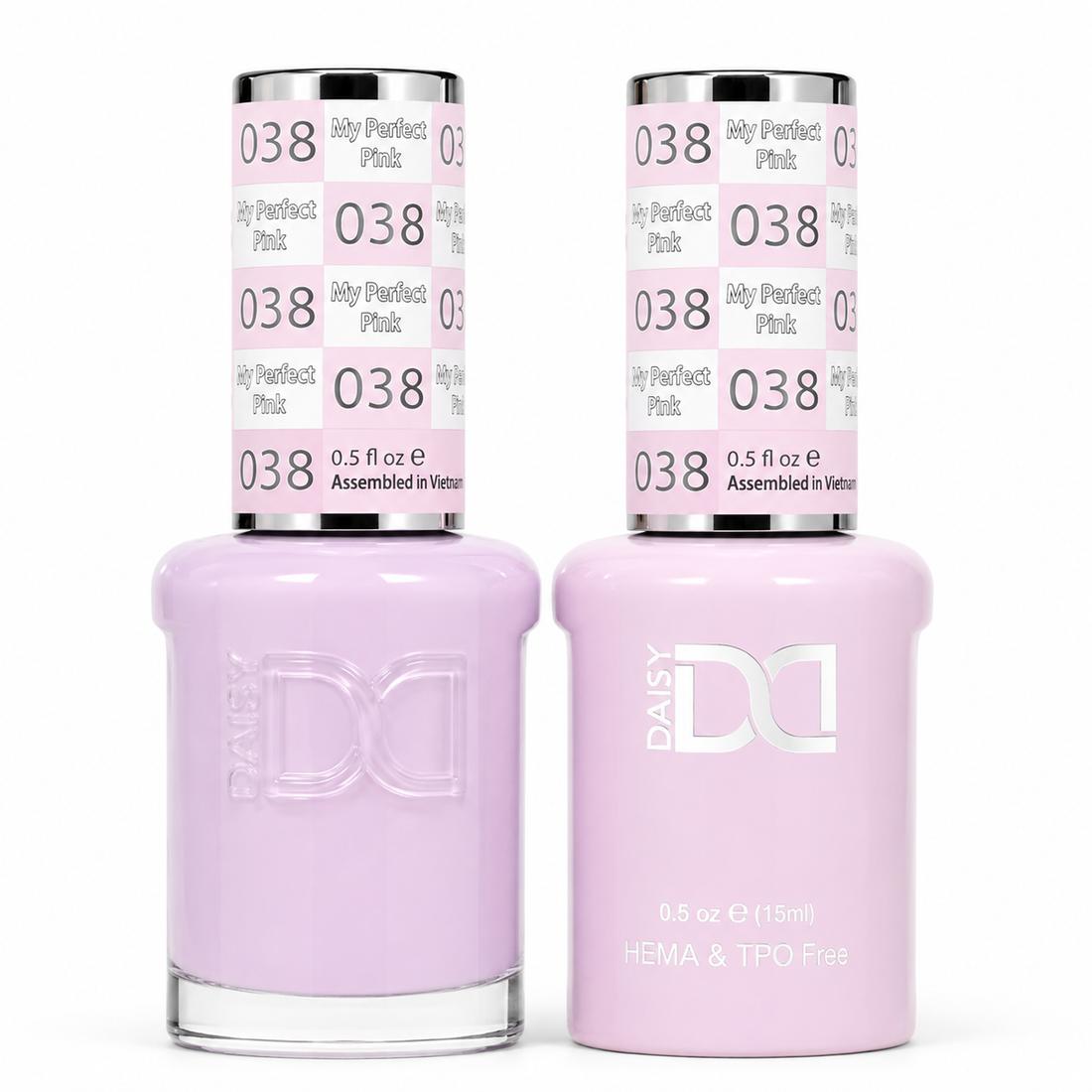 DND Hema-Free & TPO-Free number 38 - My Perfect Pink