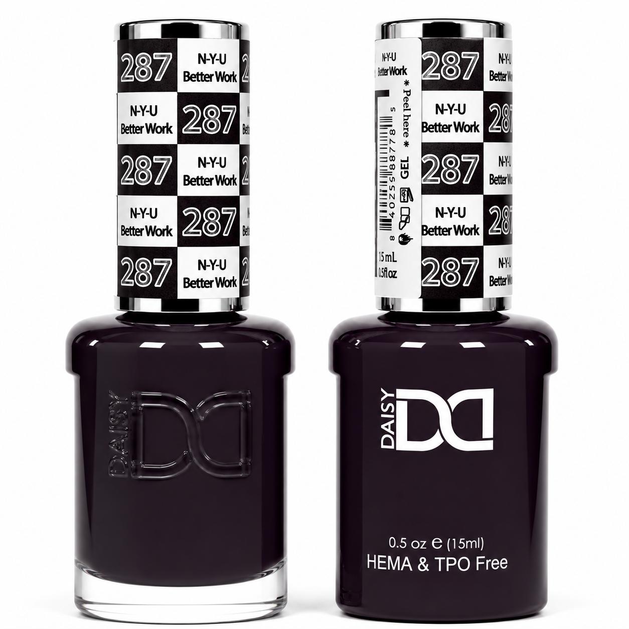 DND Hema-Free & TPO-Free number 287 - N-Y-U Better Work