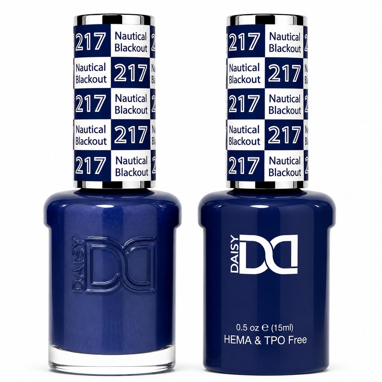 DND Hema-Free & TPO-Free number 217 - Nautical Blackout