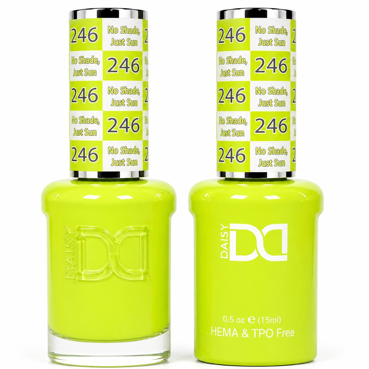 DND Hema-Free & TPO-Free number 246 - No Shape, Just Sun