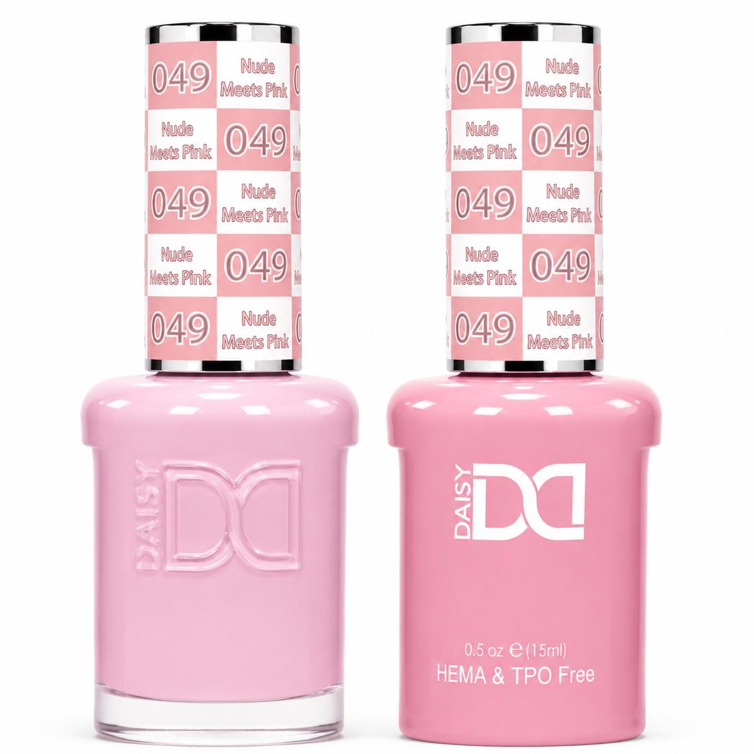DND Hema-Free & TPO-Free number 49 - Nude Meets Pink