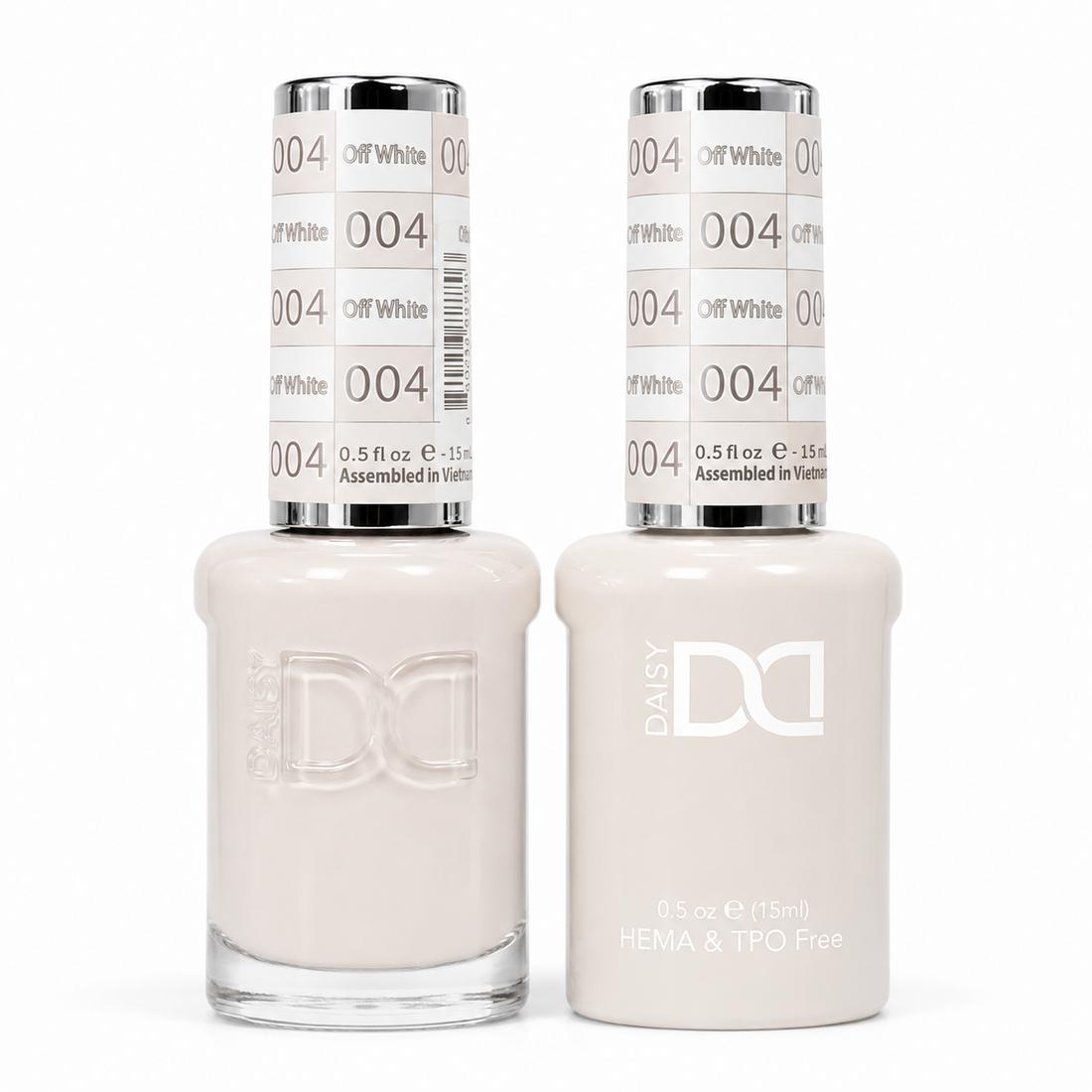 DND Hema-Free & TPO-Free number 4 - Off White
