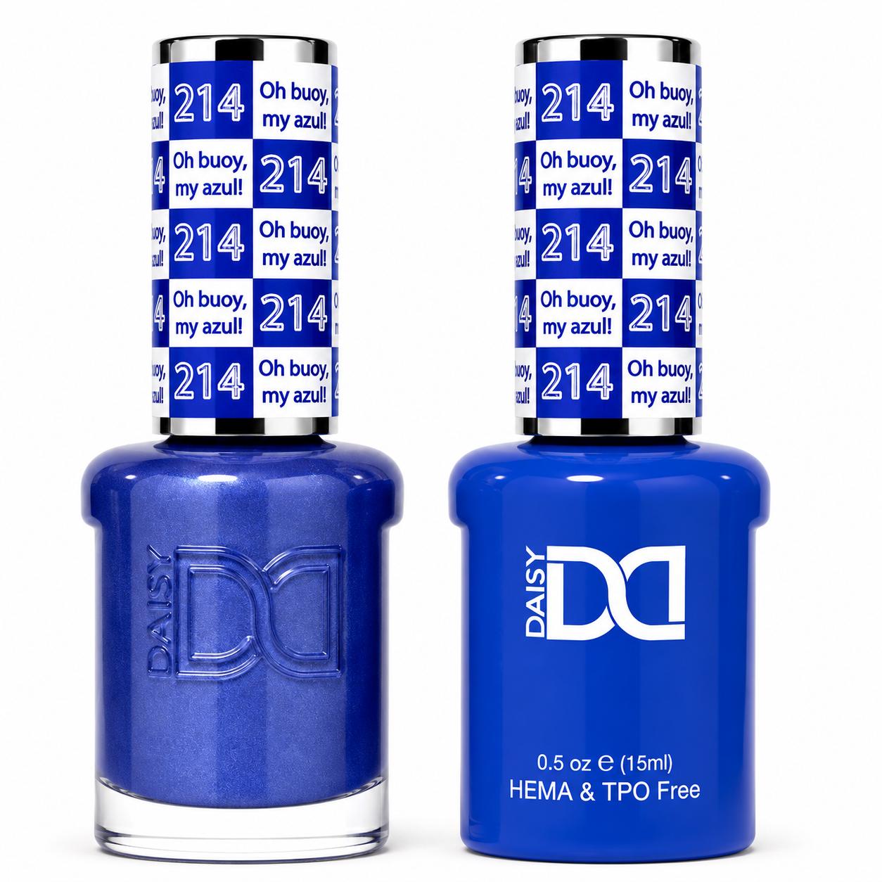 DND Hema-Free & TPO-Free number 214 - Oh Buoy, My Azul!