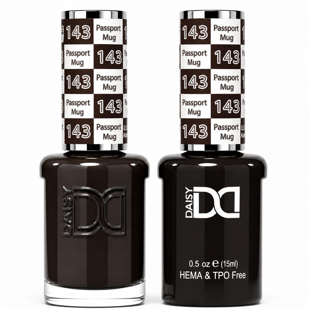 DND Hema-Free & TPO-Free number 143 - Passport Mug