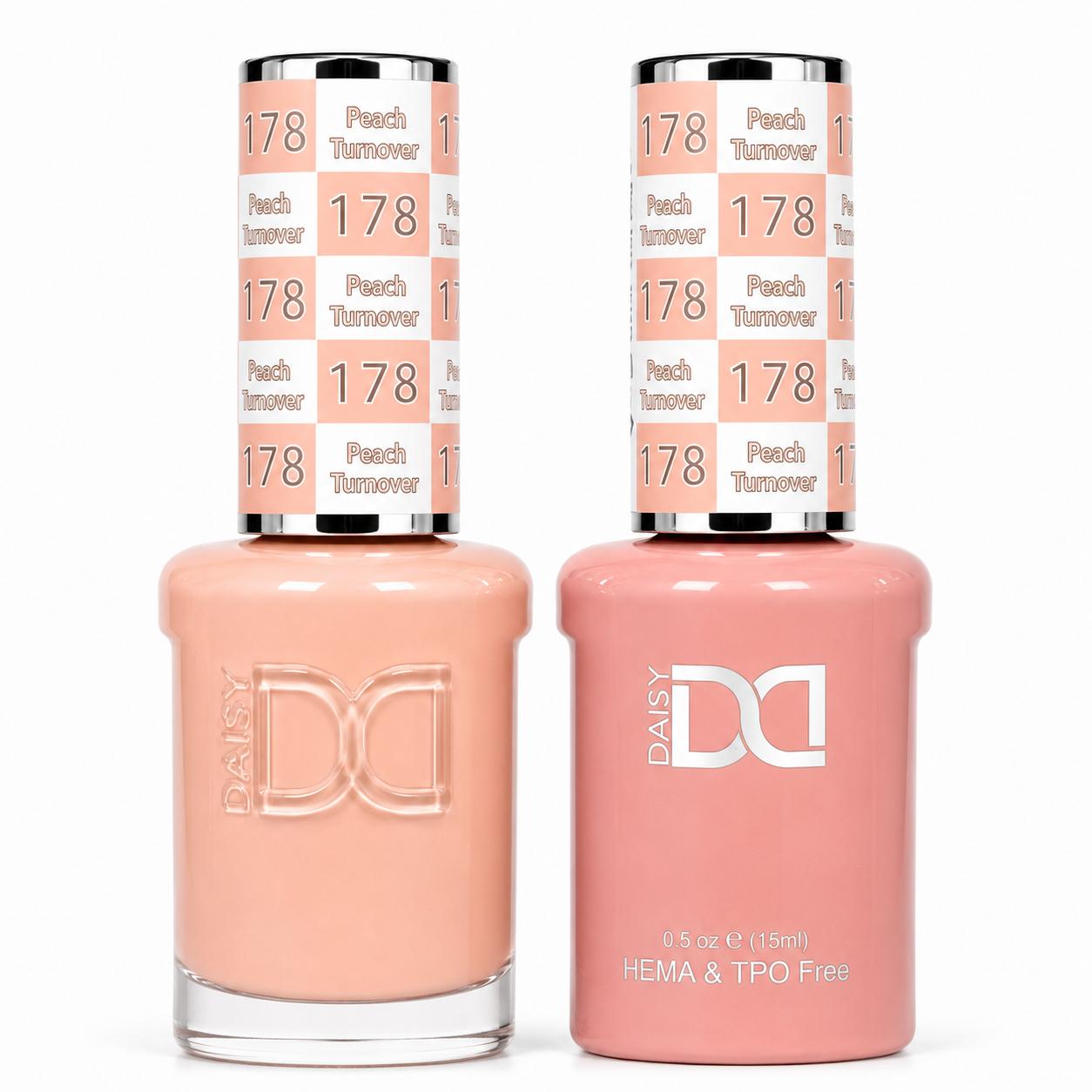 DND Hema-Free & TPO-Free number 178 - Peach Turnover