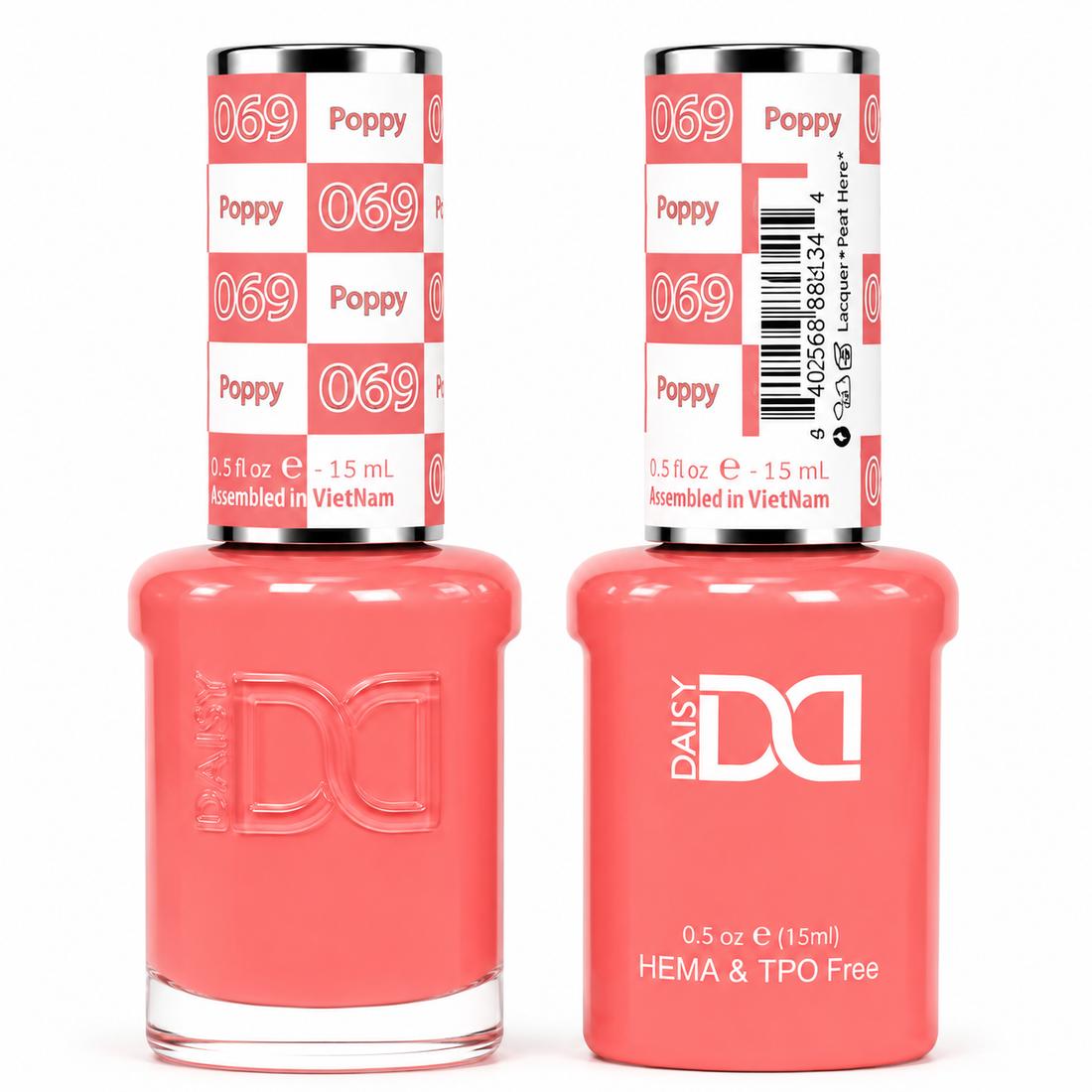 DND Hema-Free & TPO-Free number 69 - Poppy