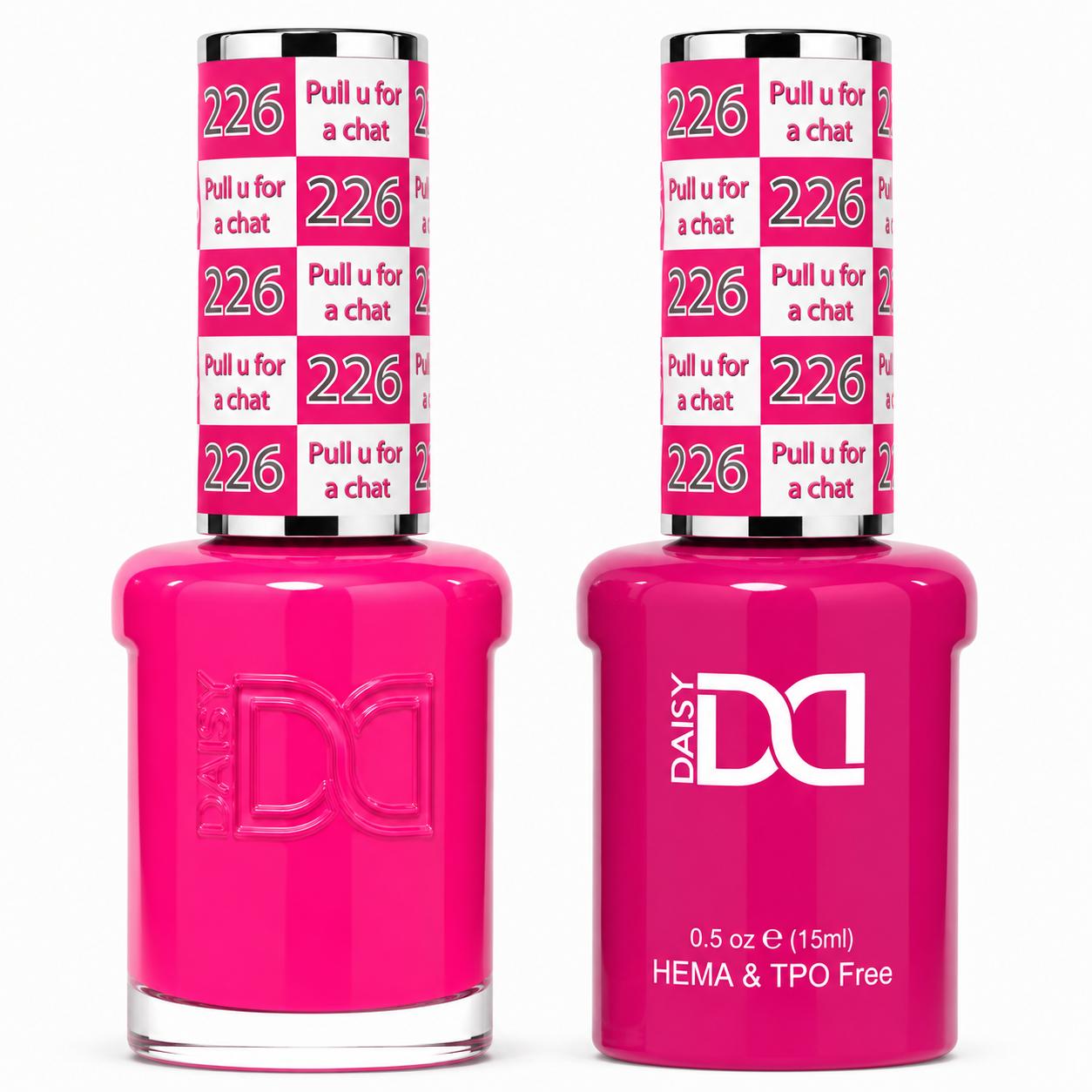 DND Hema-Free & TPO-Free number 226 - Pull U For A Chat