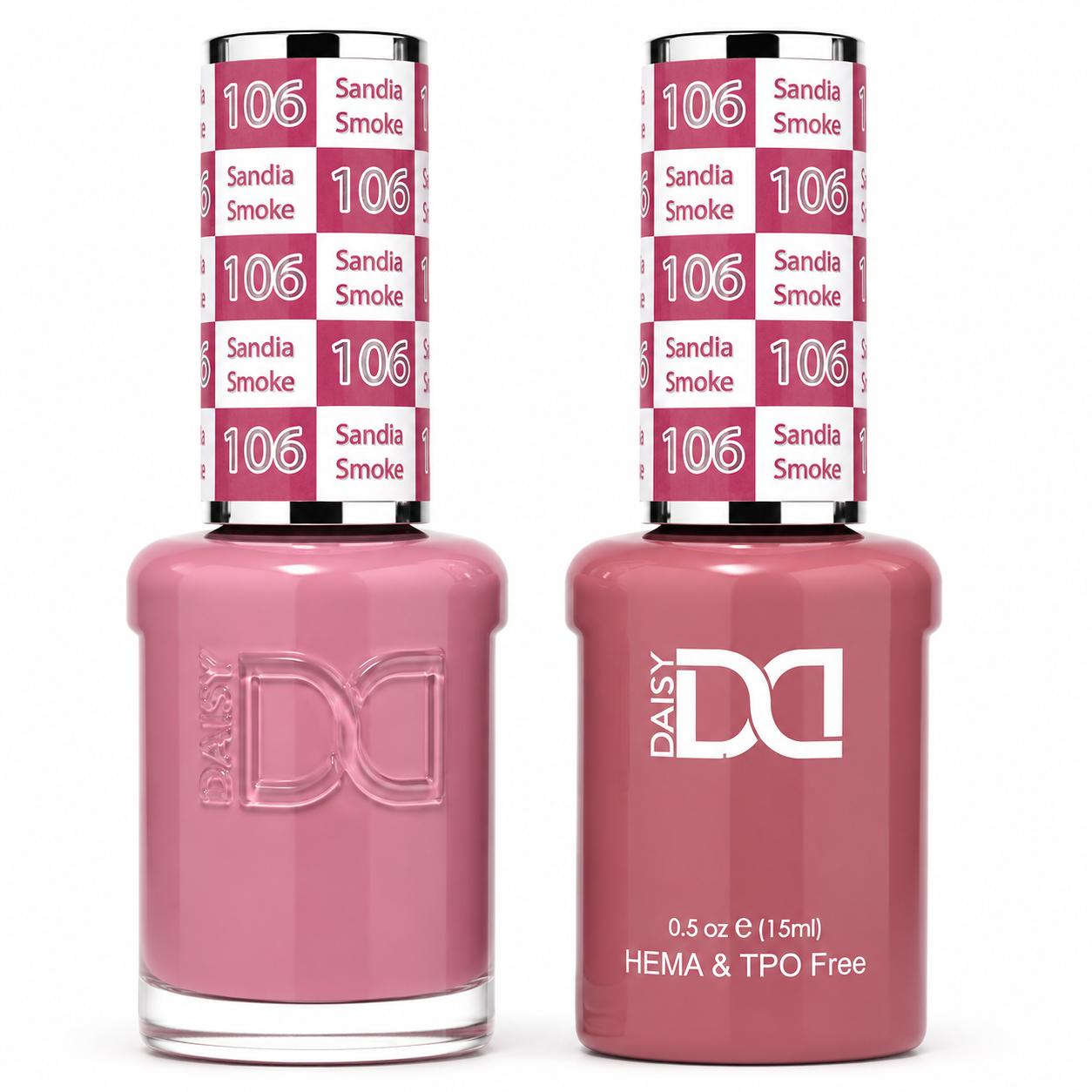 DND Hema-Free & TPO-Free number 106 - Sandia Smoke