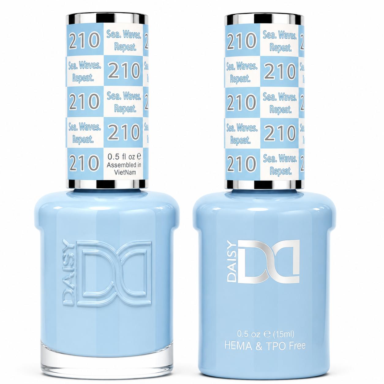 DND Hema-Free & TPO-Free number 210 - Sea. Waves. Repeat