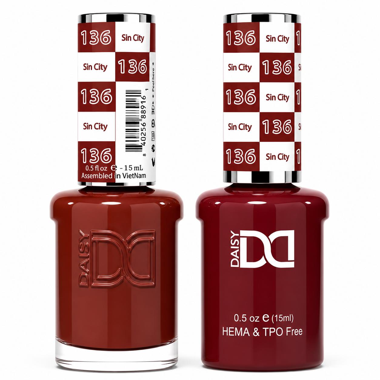 DND Hema-Free & TPO-Free number 136 - Sin City