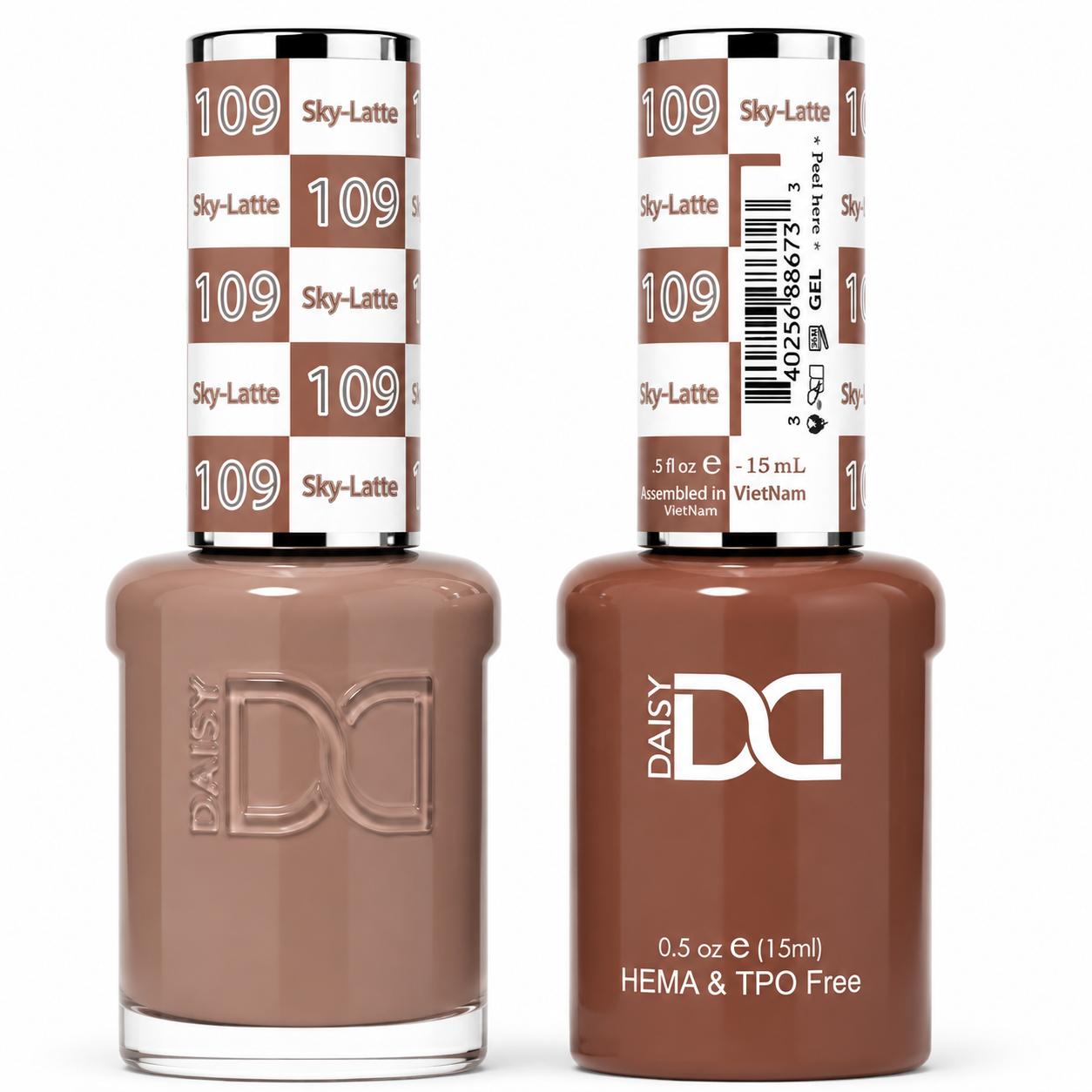 DND Hema-Free & TPO-Free number 109 - Sky Latte