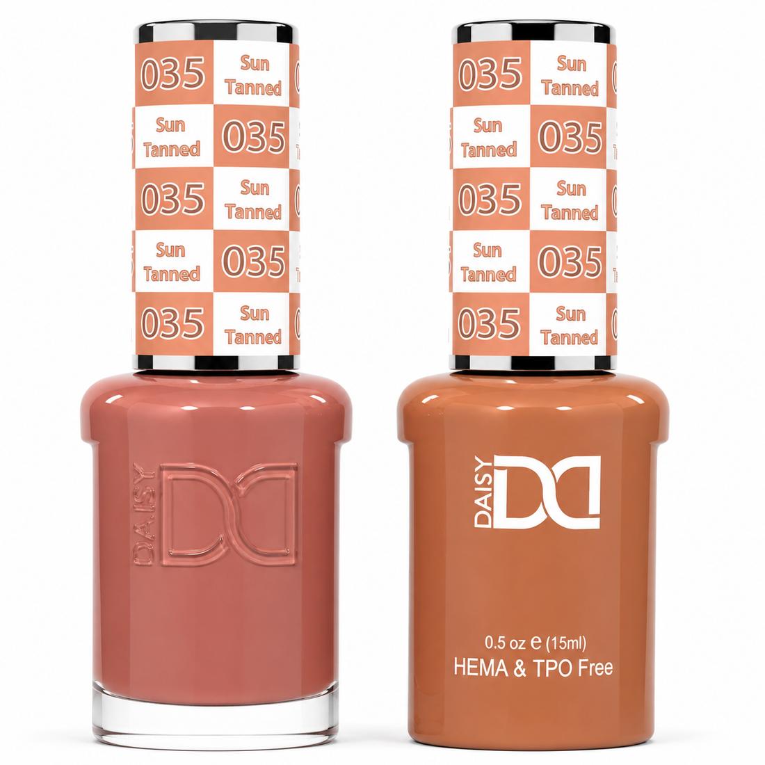 DND Hema-Free & TPO-Free number 35 - Sun Tanned