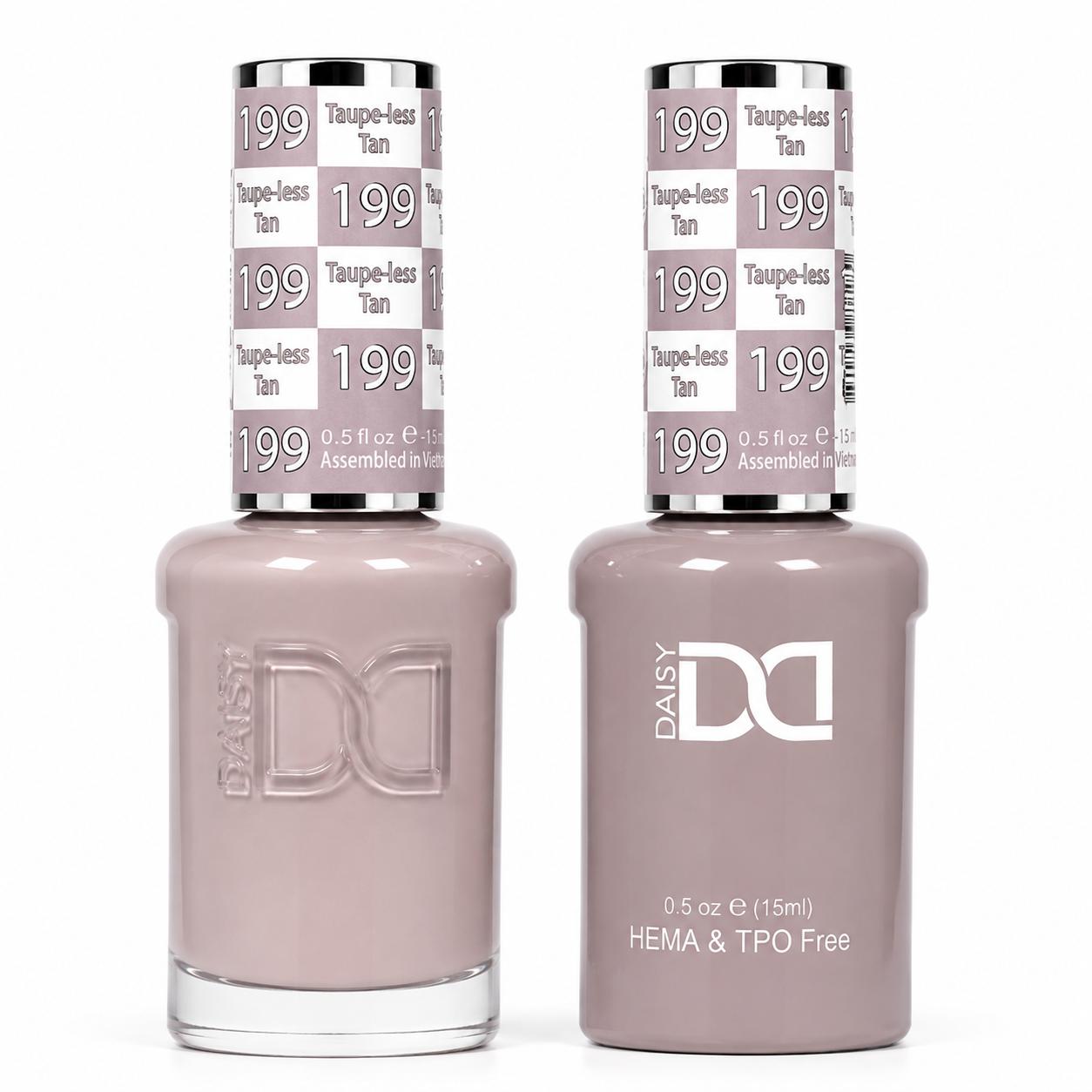 DND Hema-Free & TPO-Free number 199 - Taupe Less Tan