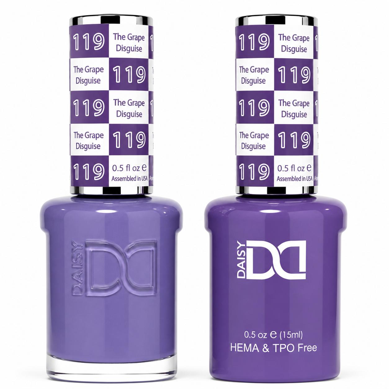 DND Hema-Free & TPO-Free number 119 - The Grape Disguise