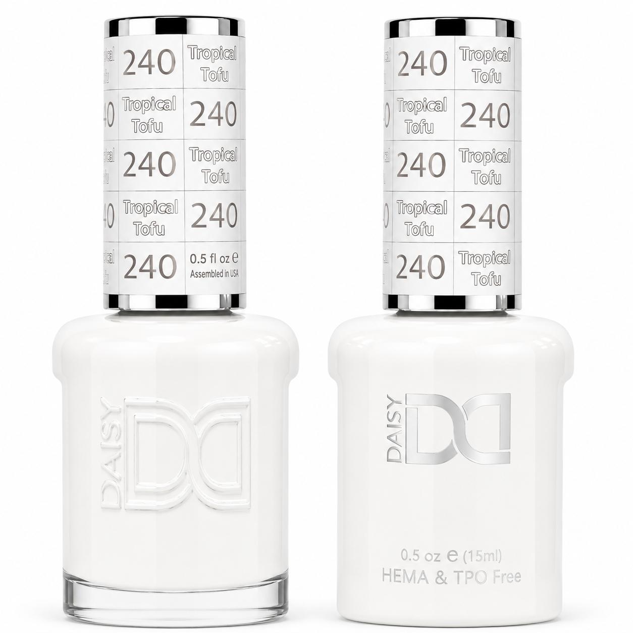 DND Hema-Free & TPO-Free number 240 - Tropical Tofu