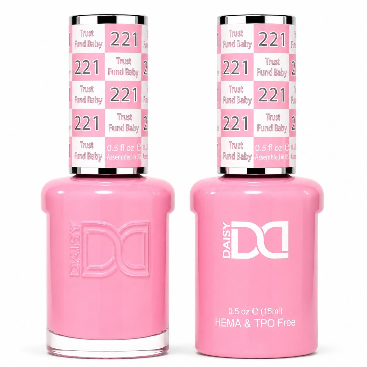DND Hema-Free & TPO-Free number 221 - Trust Fund Baby