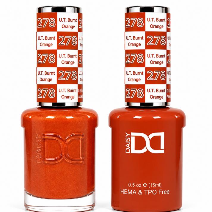 DND Hema-Free & TPO-Free number 278 - U.T.Burnt Orange