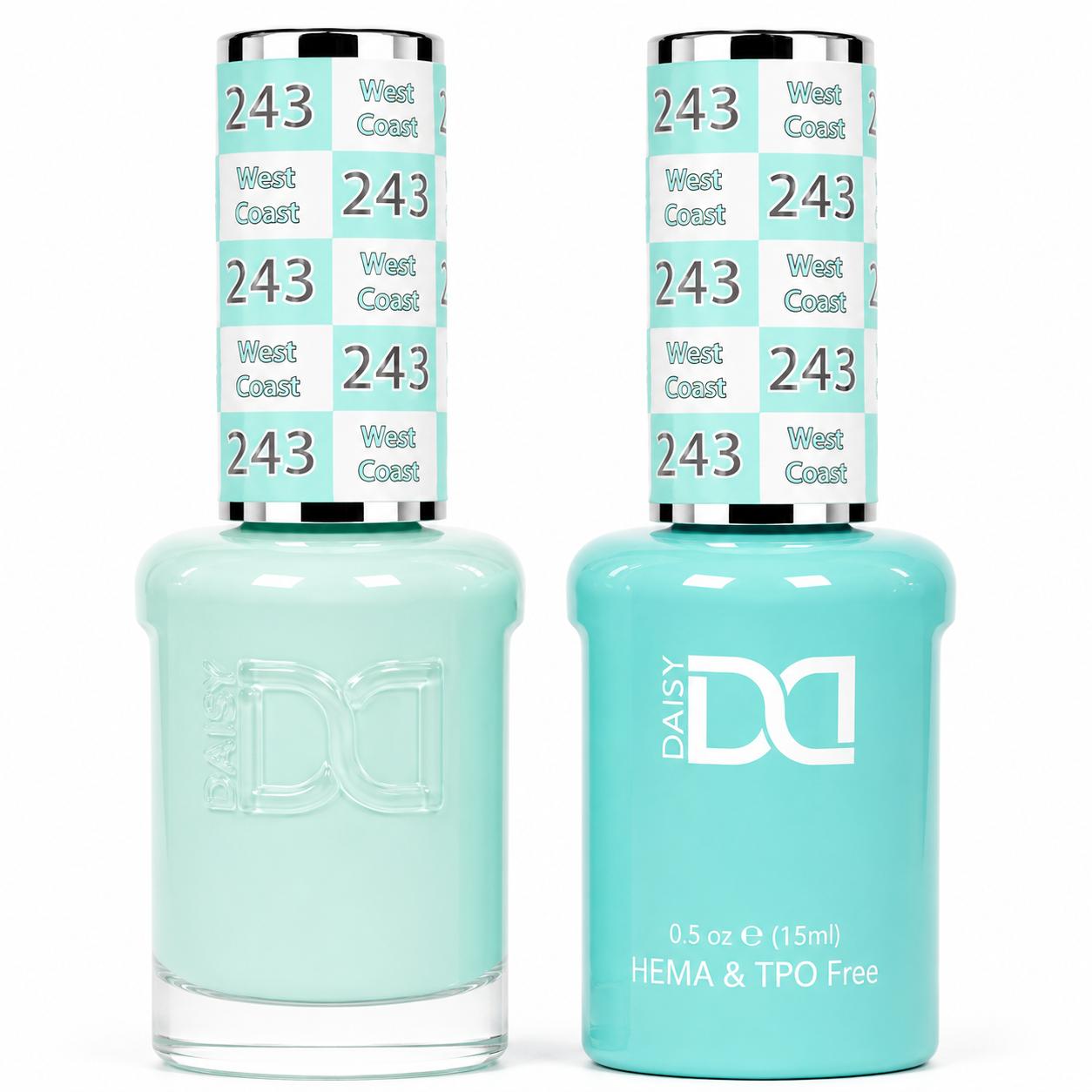 DND Hema-Free & TPO-Free number 243 - West Coast