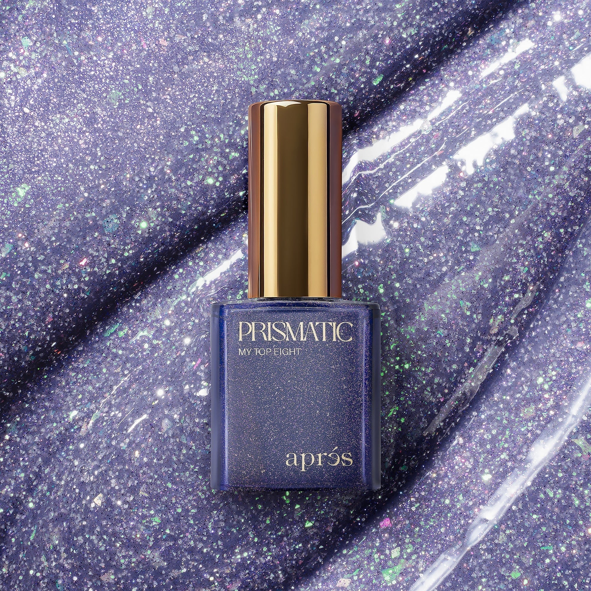 Apres Gel Couleur - Prismatic Collection - FG11 - My Top Eight