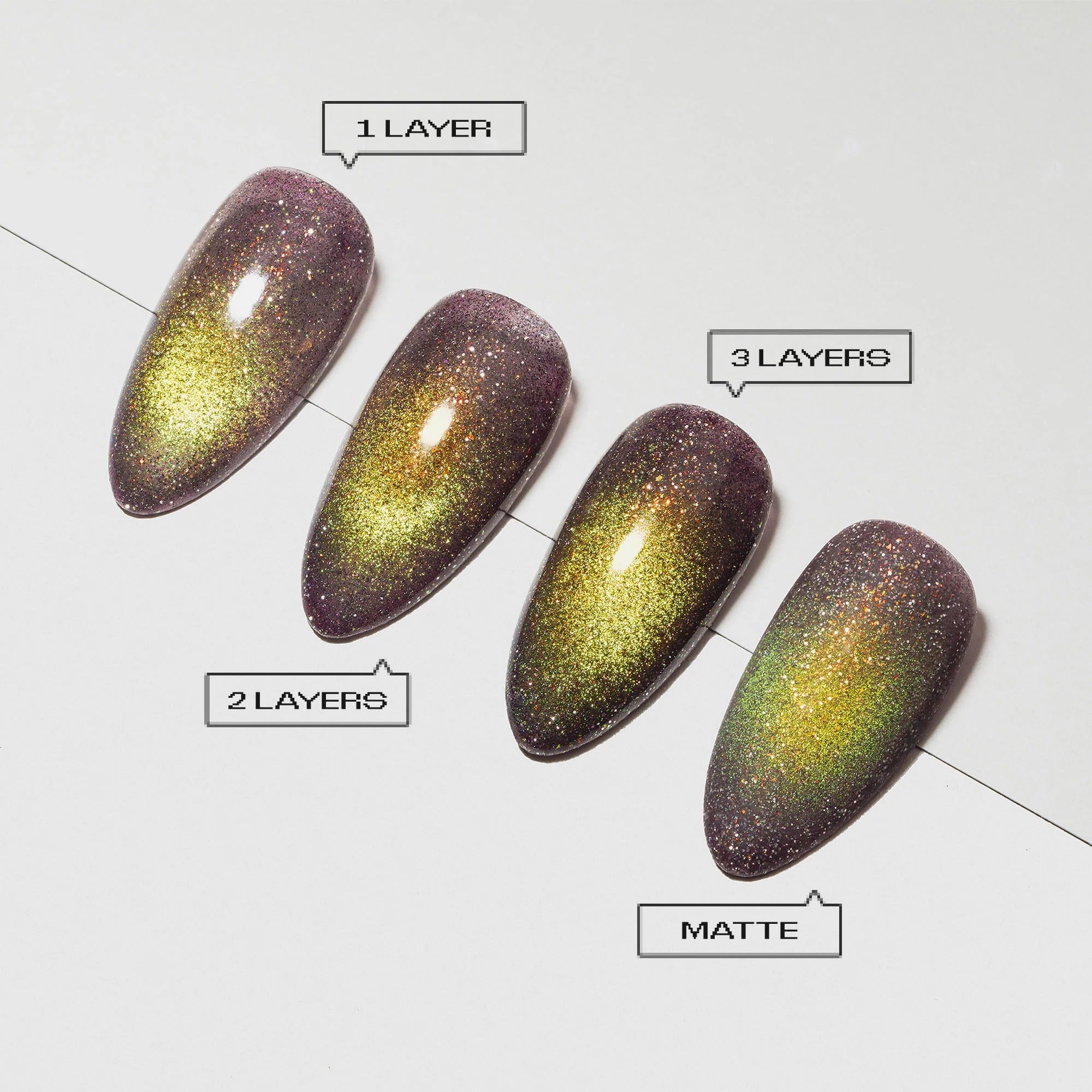 Apres Gel Couleur - Prismatic Collection