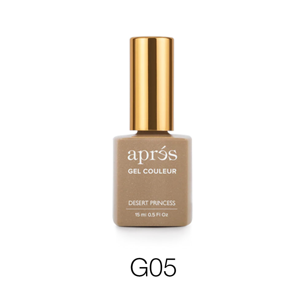 Apres - Gel Couleur #G Collection (HEMA/TPO Free) - #G05 DESERT PRINCESS