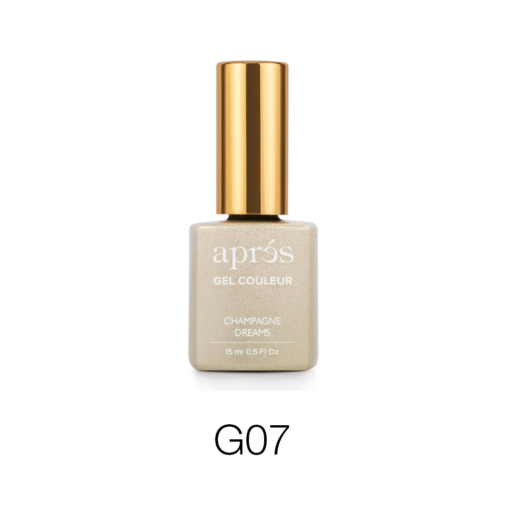 Apres - Gel Couleur #G Collection (HEMA/TPO Free) - #G07 CHAMPAGNE DREAMS