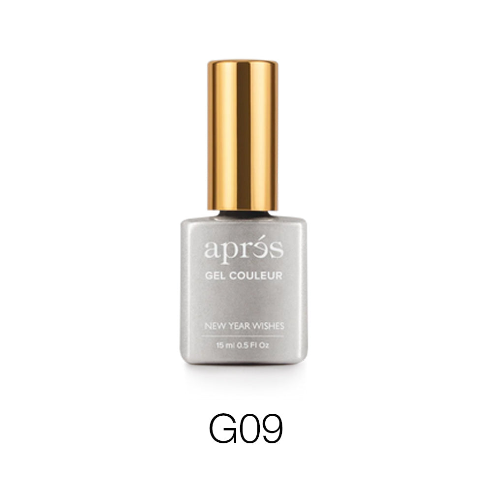 Apres - Gel Couleur #G Collection (HEMA/TPO Free) - #G09 NEW YEAR WISHES