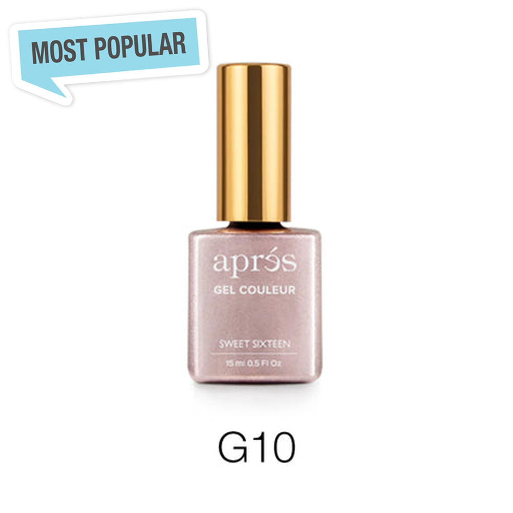 Apres - Gel Couleur #G Collection (HEMA/TPO Free) - #G10 SWEET SIXTEEN