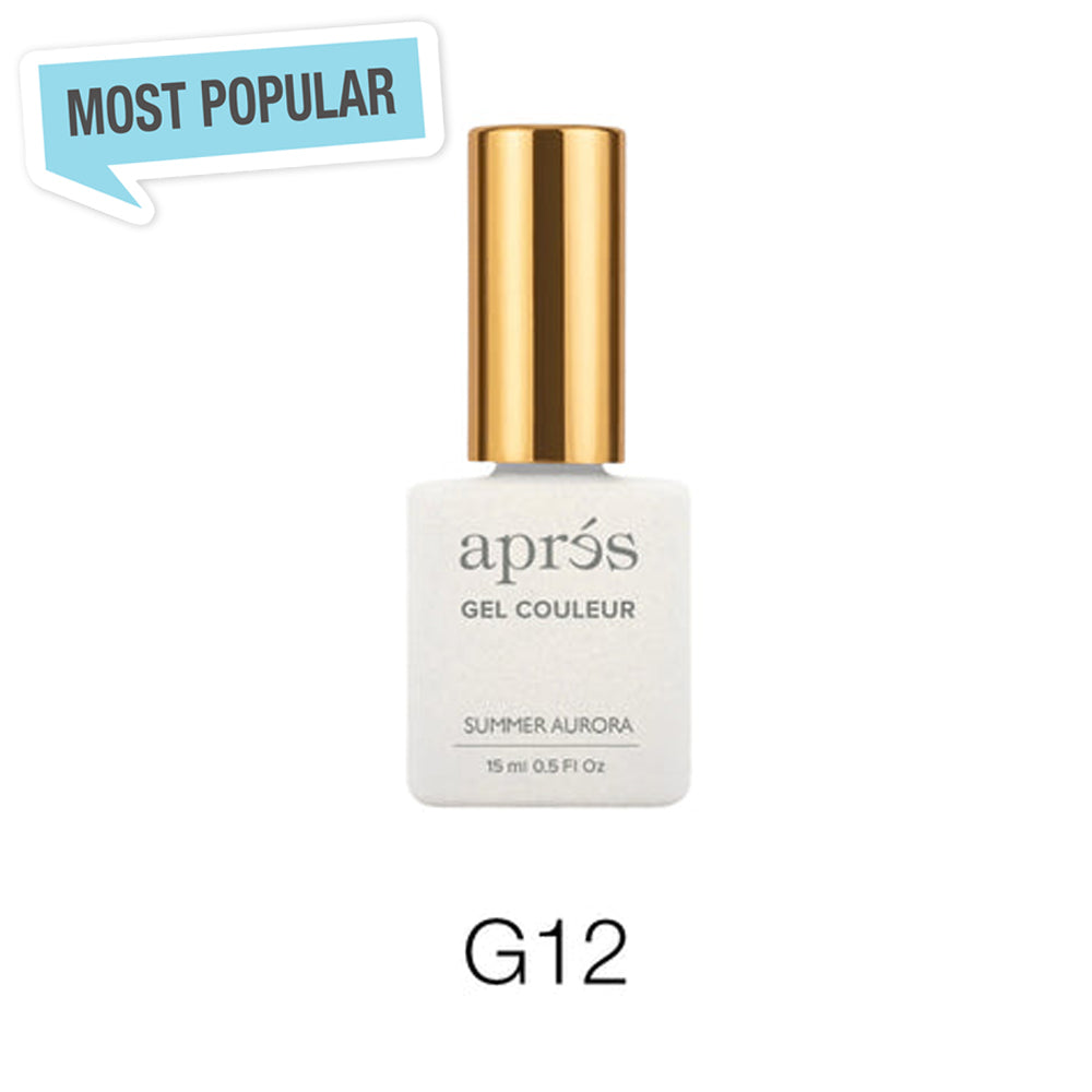 Apres - Gel Couleur #G Collection (HEMA/TPO Free) - #G12 SUMMER AURORA