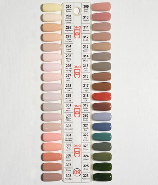 Dc Collection – Full 36 Colors Set - 290 - 326 collection - Swatch #9