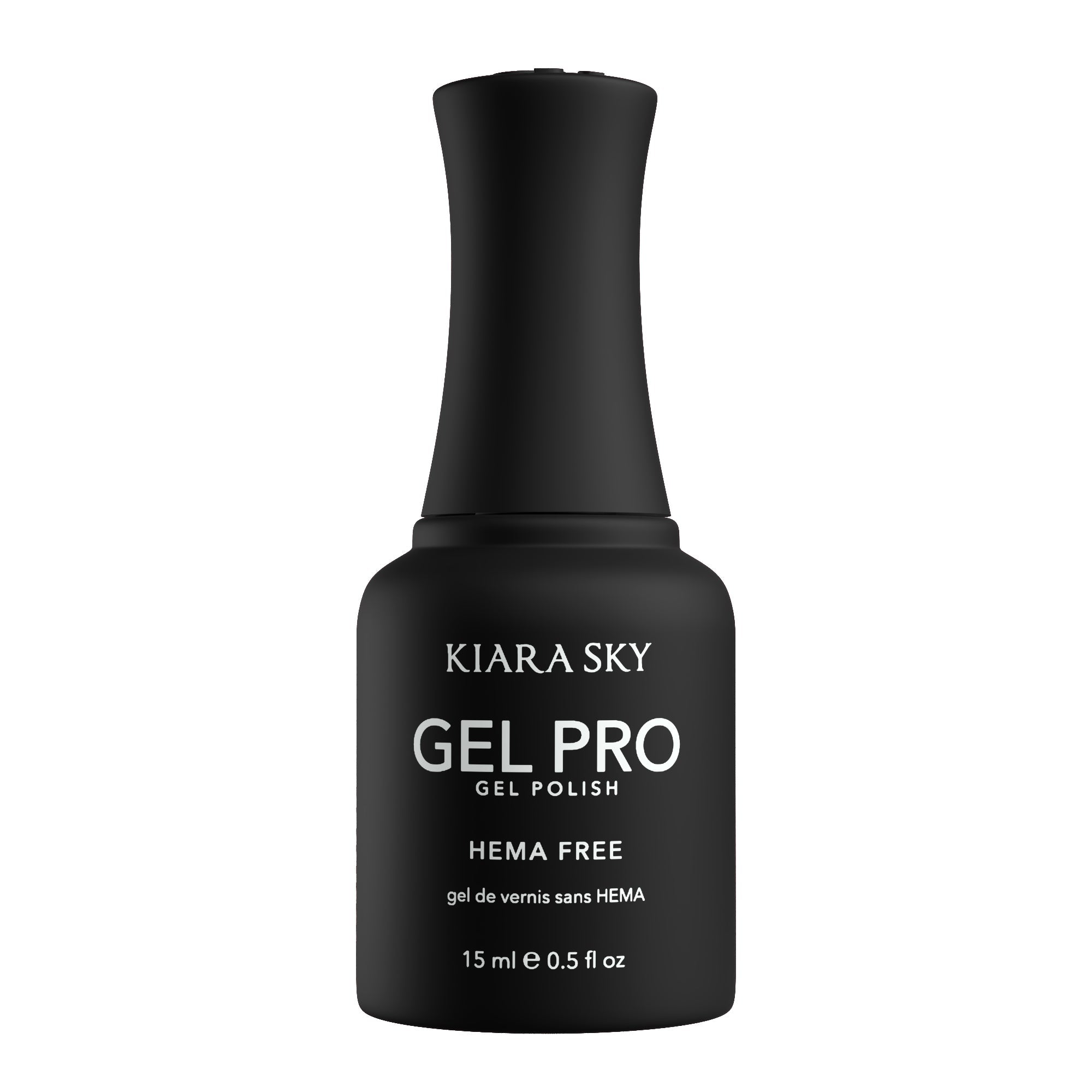 Kiara Sky Gel Pro HEMA-Free TPO-Free HFG150 True Black
