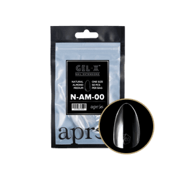 Soft Gel Tips - Gel X - Apres Natural Refill Bag