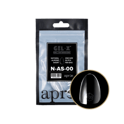 Soft Gel Tips - Gel X - Apres scupted Refill Bag