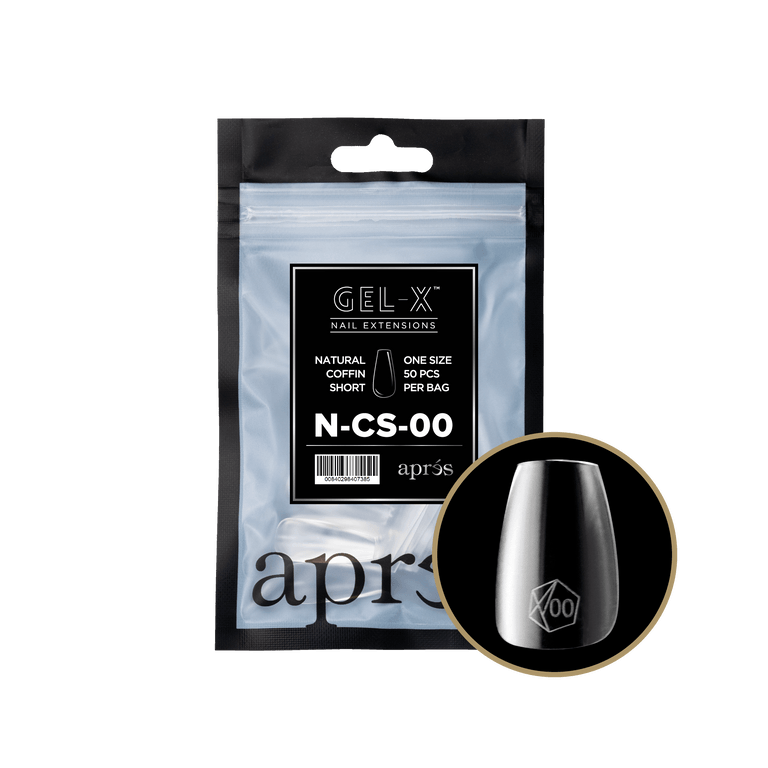 Soft Gel Tips - Gel X - Apres scupted Refill Bag