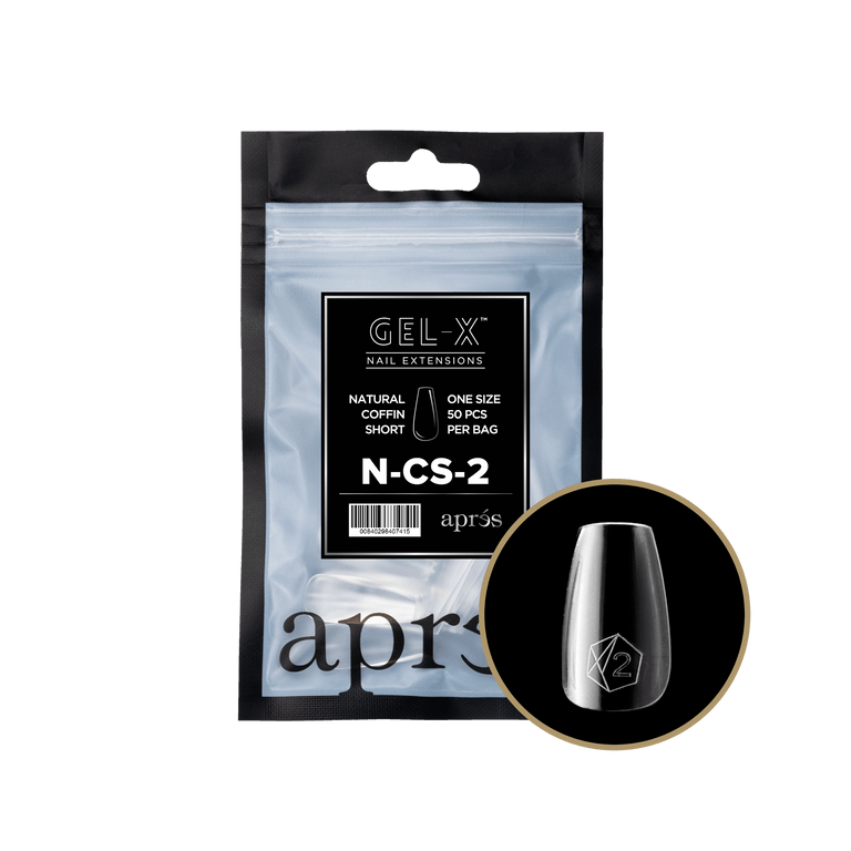 Soft Gel Tips - Gel X - Apres scupted Refill Bag