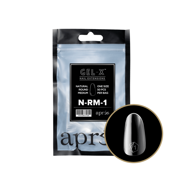 Soft Gel Tips - Gel X - Apres scupted Refill Bag