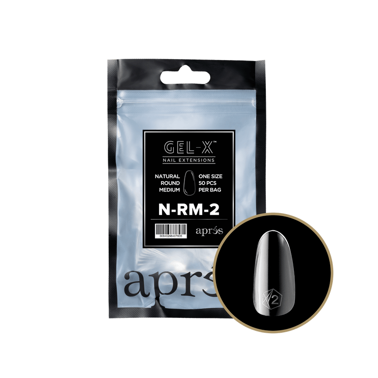 Soft Gel Tips - Gel X - Apres scupted Refill Bag