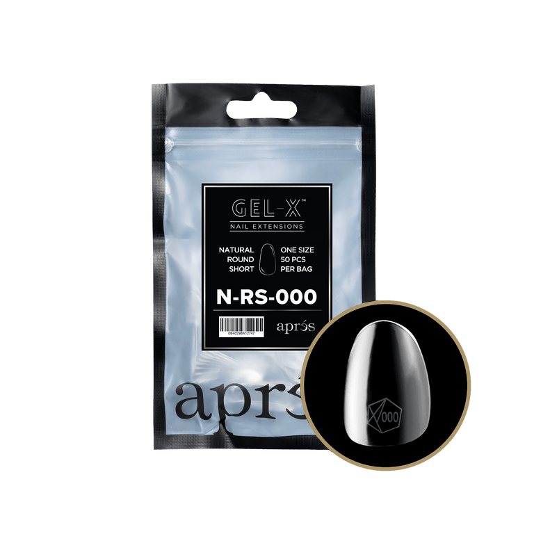 Soft Gel Tips - Gel X - Apres scupted Refill Bag