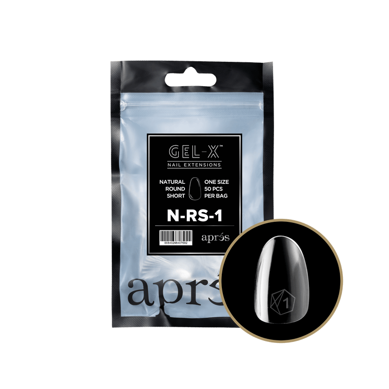 Soft Gel Tips - Gel X - Apres scupted Refill Bag