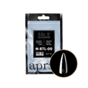 Soft Gel Tips - Gel X - Apres Natural Refill Bag