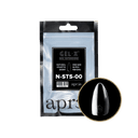 Soft Gel Tips - Gel X - Apres Natural Refill Bag